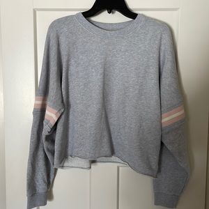 American eagle cropped crewneck